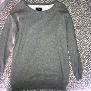 Grey American Eagle sweatshirt